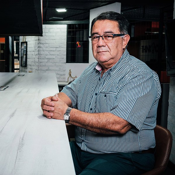 Carlos Alberto Aguirre Pérez